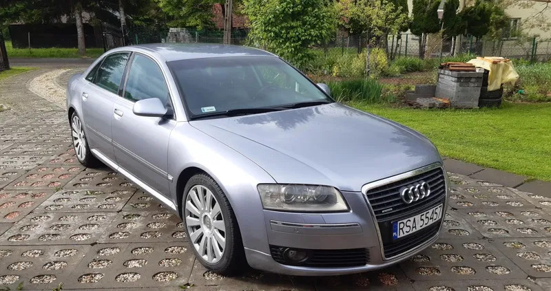 Audi A8 cena 16000 przebieg: 290000, rok produkcji 2005 z Knyszyn małe 16